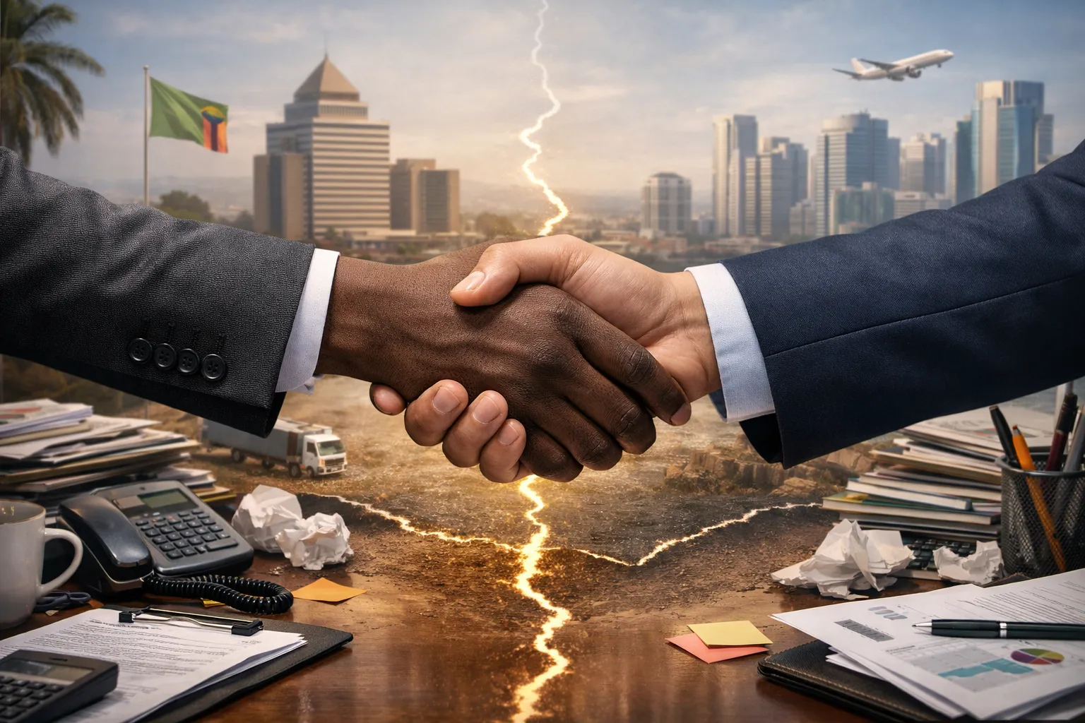 The Permanent Establishment Risk: When a Zambian Operation Triggers a Tax Presence